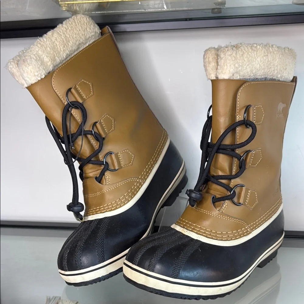 Sorel Men’s Caribou Waterproof Winter Boots size EU 38